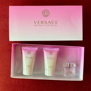 Versace Bright Crystal Gift Set